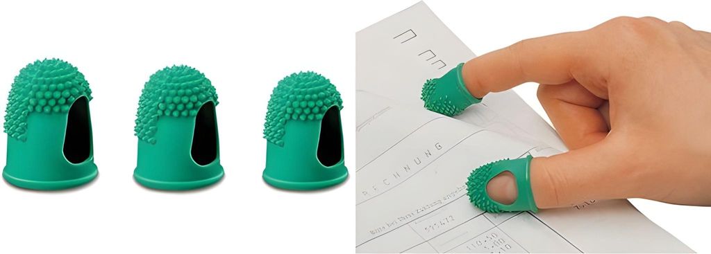 Runner 77419 Girafoglie - misura Ø 4 = 19 mm, verde Immagine del prodotto 