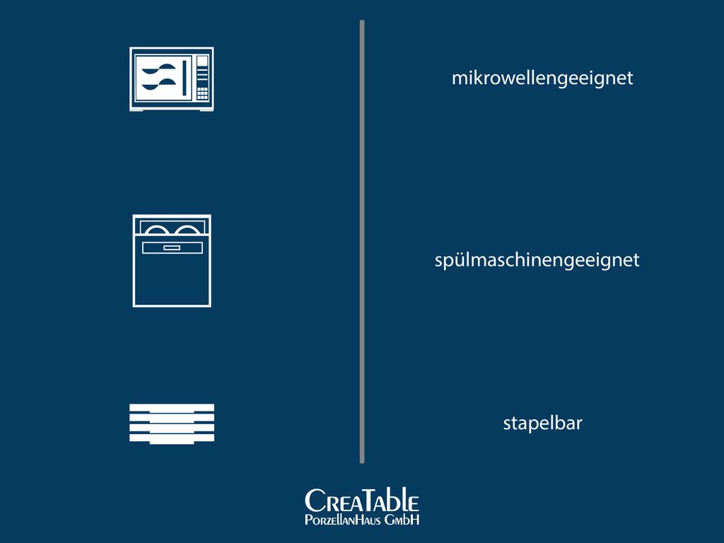 CreaTable, 24225, Cascade Bunt, Bowl Set 12-tlg, Steinzeug Produktbild 7