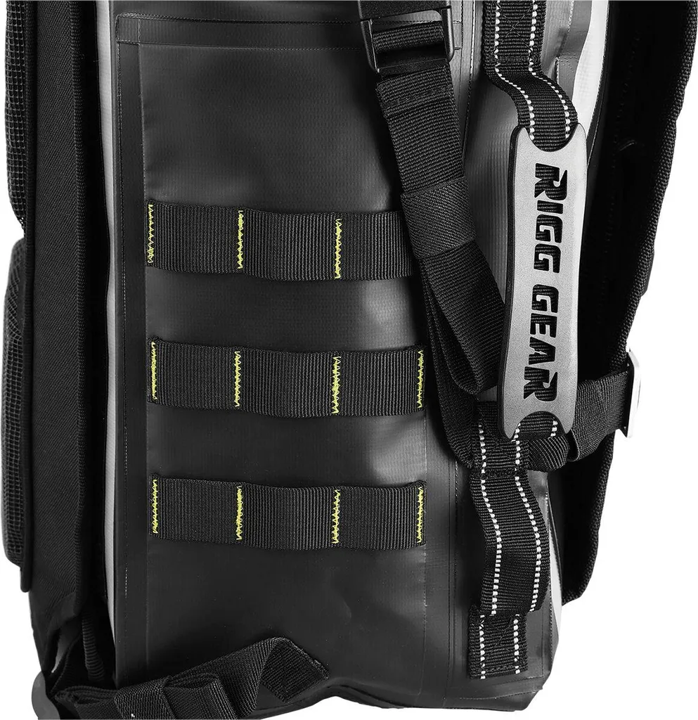 Nelson Rigg Hurricane 30L : Sac à dos avec valve d'air et étanche