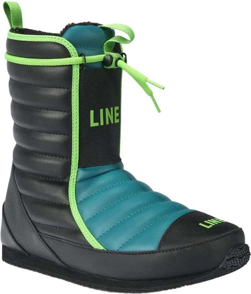 Line Bootie 2.0 Schneeschuhe Schwarz EU 44 1/2-46 Herren,Damen Schwarz EU 44 1/2-46
