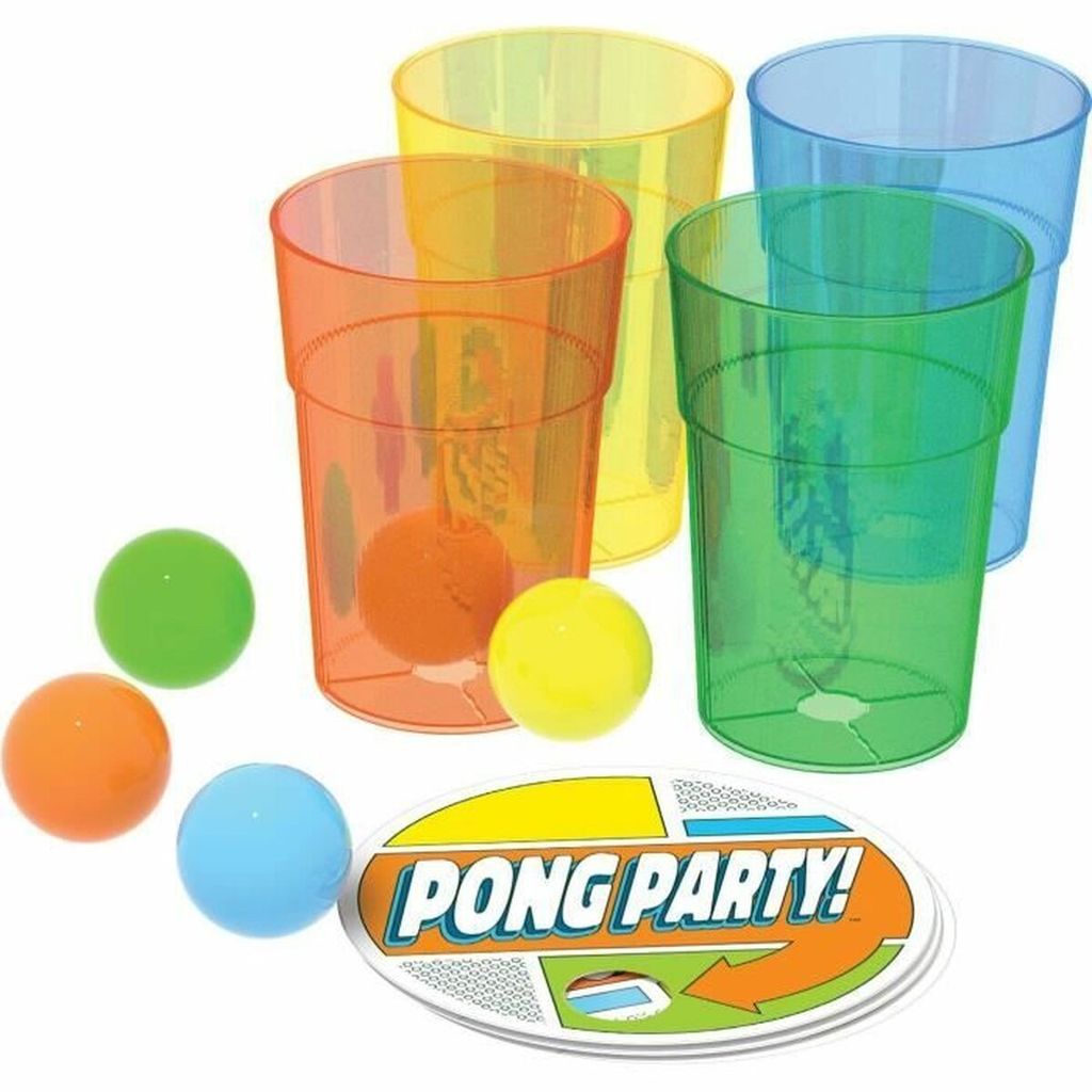 Goliath Pong Party - Gra akcji - Gra imprezowa - Zdjęcie produktu 