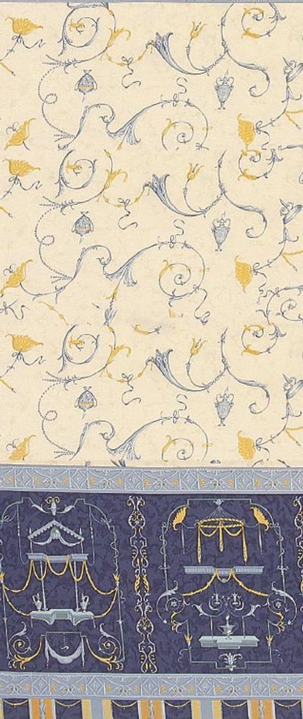 Bassetti Bettwäsche-Garnitur OPLONTIS Farbe BLAU V9 140x200 Produktbild 