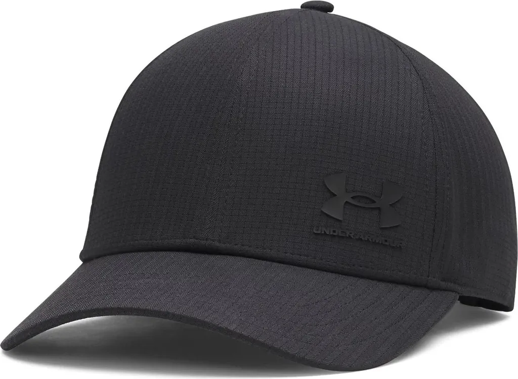 Under Armour M AV Low ADJ-BLK Casquette Sportive Noire pour Homme - UNI
