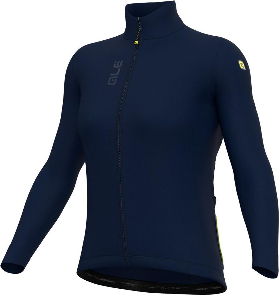 Ale Pragma Fondo 3.0 Langarm-trikot Blau L Damen Blau L