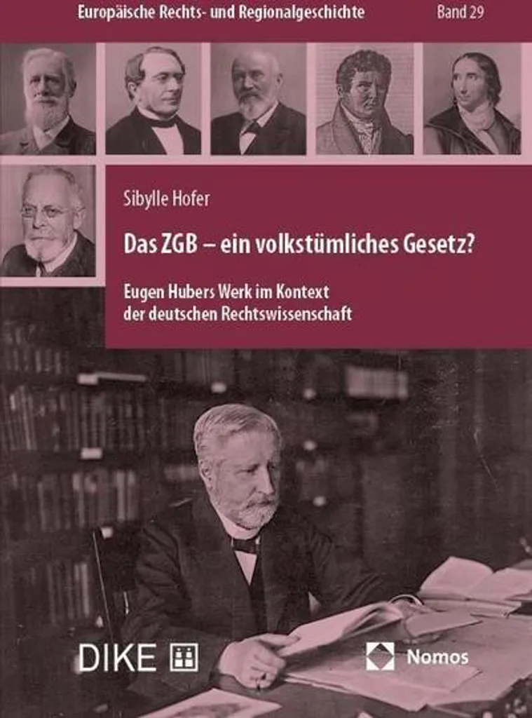Droit suisse : comprendre le ZGB avec l'ouvrage Ein volkstümliches Gesetz ?