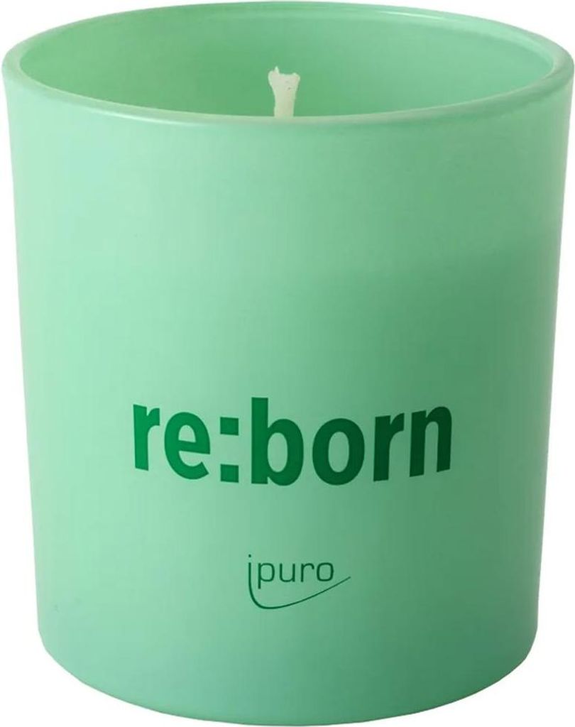 Ipuro Duftkerze we are: re:born 140gr.
