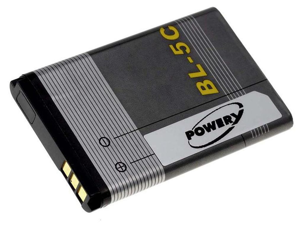 3,7V 1100mAh Akku für Nokia 2700 classic, kompatibel mit Produktbild 