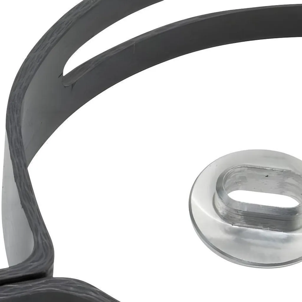 Collier Carbone LeoVince Haute Résistance pour Silencieux d'Échappement