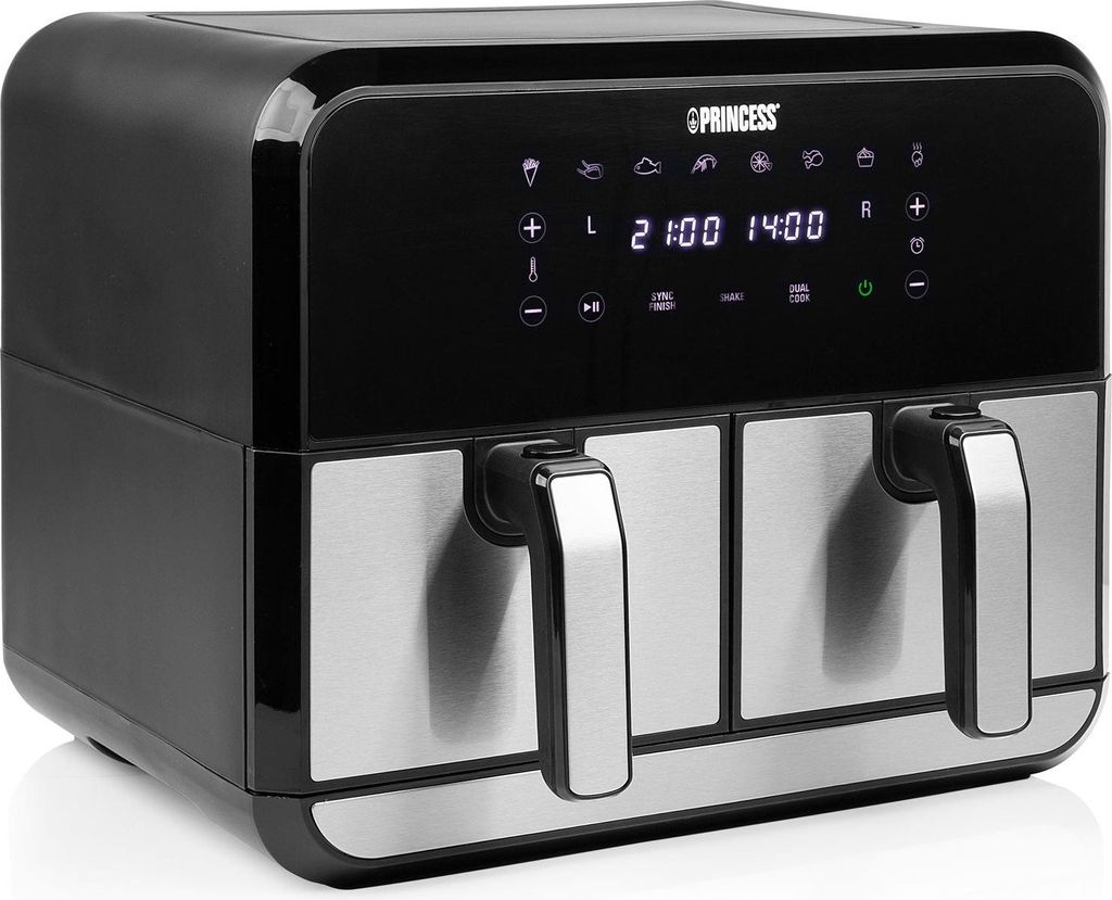 Princess 182074, Frytkownica na gorące powietrze, 8 l, 2 Zdjęcie produktu 