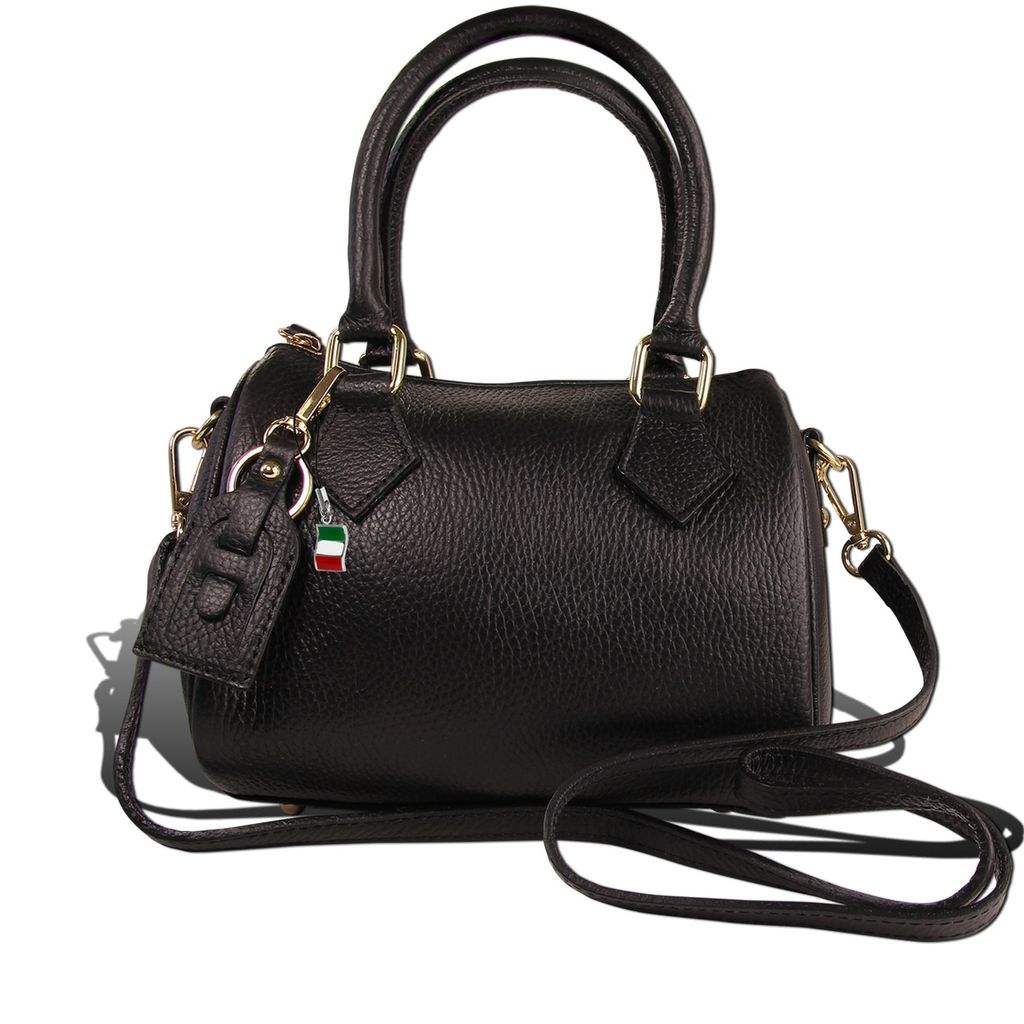 schwarz Florence Tasche Leder D2OTM807S