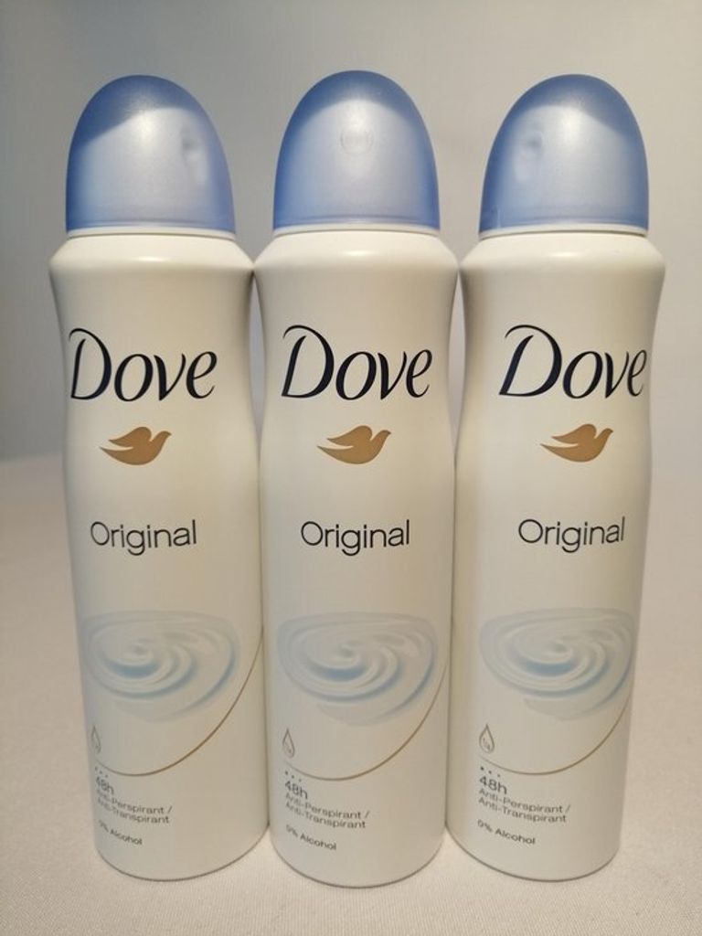 Dove Original Déodorant Spray 150ml Image du produit 