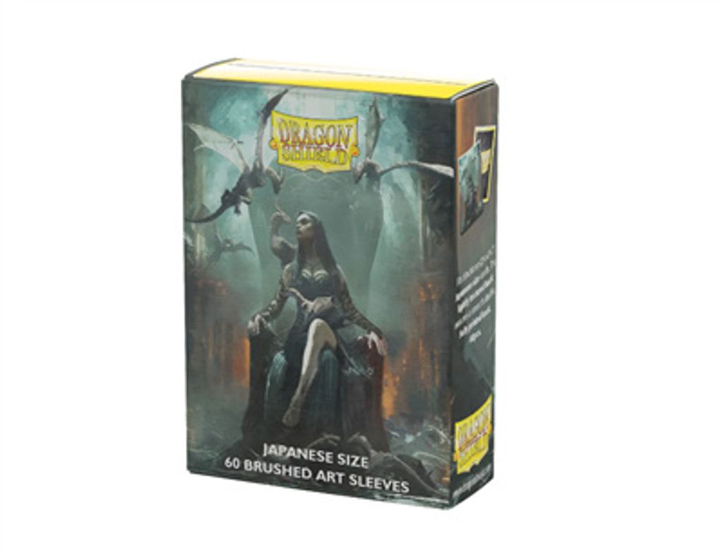 60 Dragon Shield Japanese Sleeves - Brushed Art - Halloween 2024