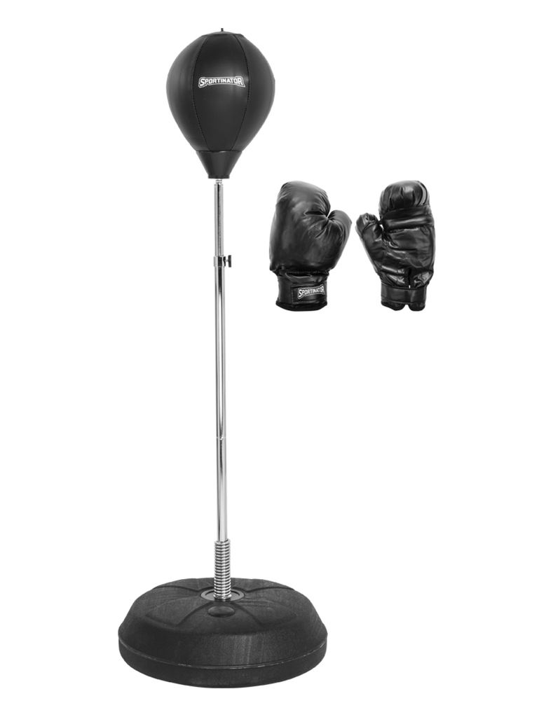 SPORTINATOR Punchingball Boxstand inkl. höhenverstellbarer Produktbild
