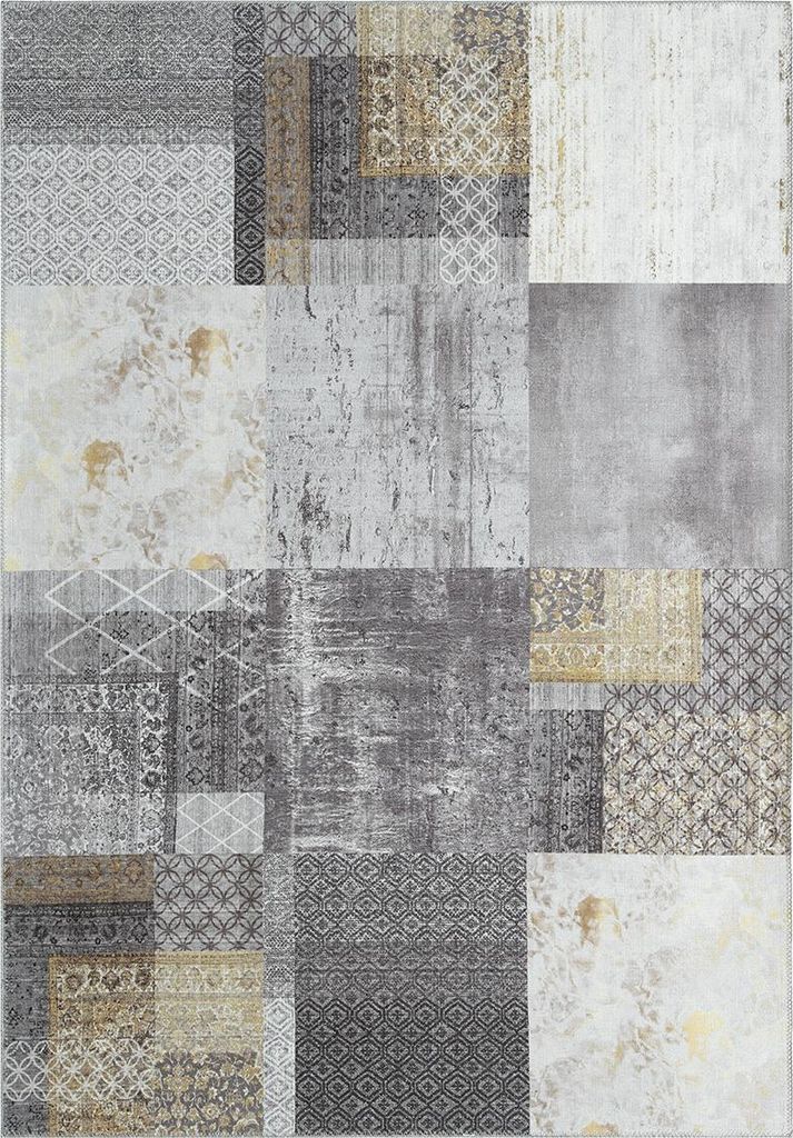 160x230 cm Kusový koberec Edessa 1300 Grey Obrázek produktu 