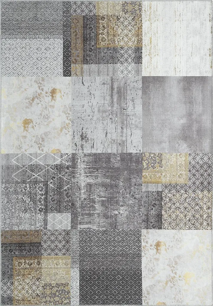 Tapis de chambre Edessa 1300 Grey 140x200 cm pour une ambiance cosy