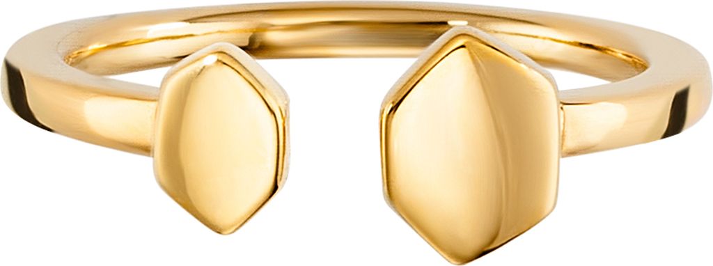 cai Ring 925/- Sterling Silber gelb 050 (15,9) ohne 132270496
