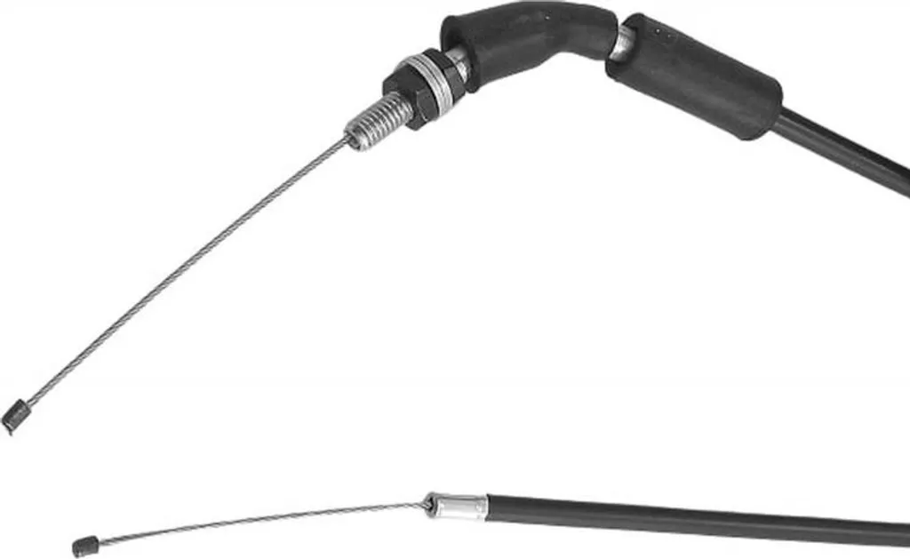 Câble d'accélérateur complet pour réparation Derbi Senda 50 2000-05 - 2