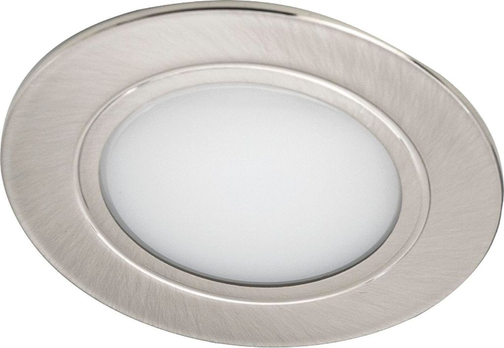 SIRO Einbauleuchte SL-Mono Spot 4000K neutralweiß, Nickel matt