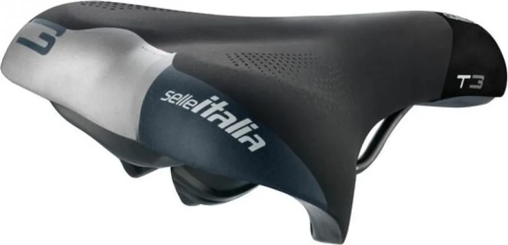 Selle de vélo anti douleur gel Selle Italia T3 S1 touring confortable