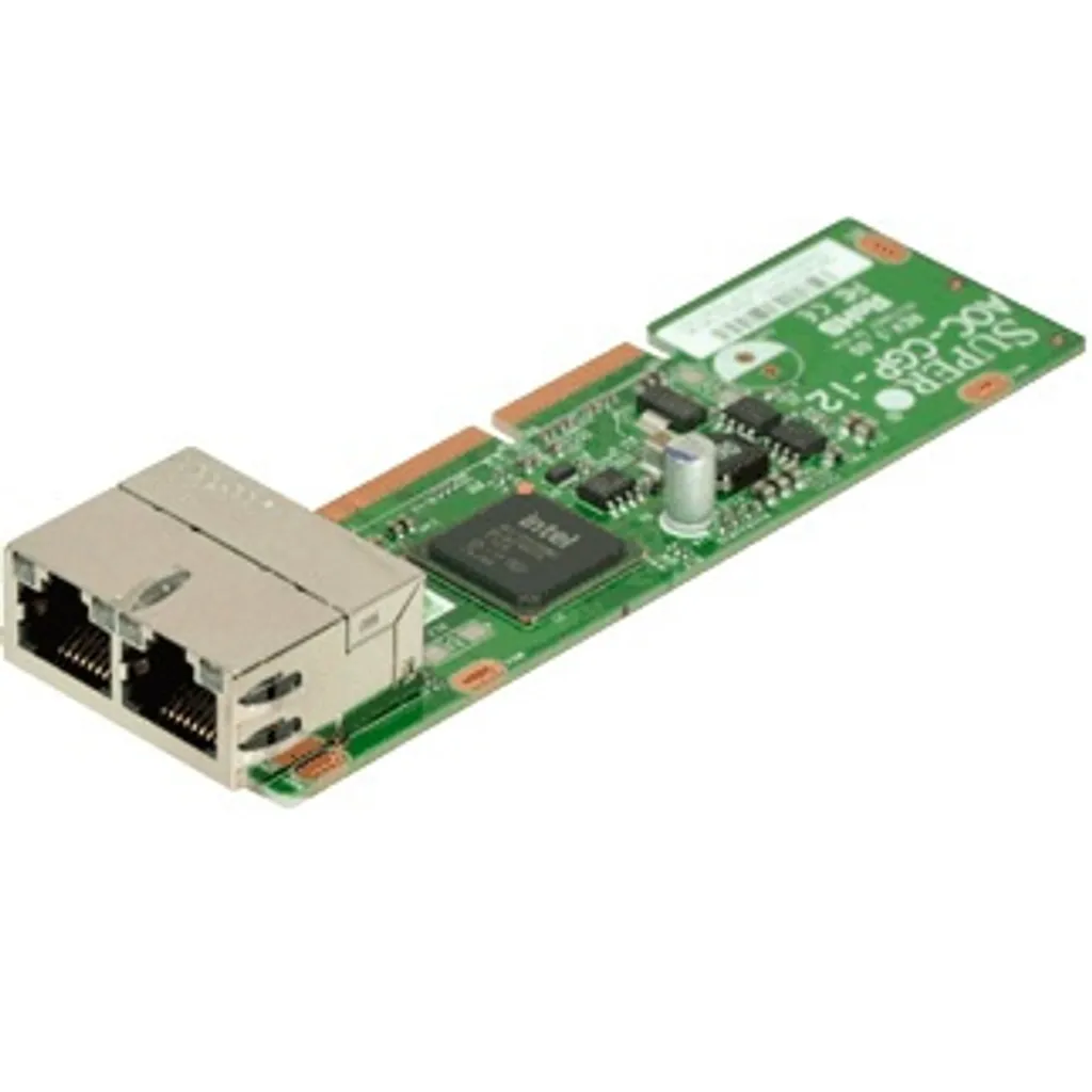 Supermicro AOC-CGP-i2 ZUB | Scheda Rete 2 Porte RJ45 | Offerta Server