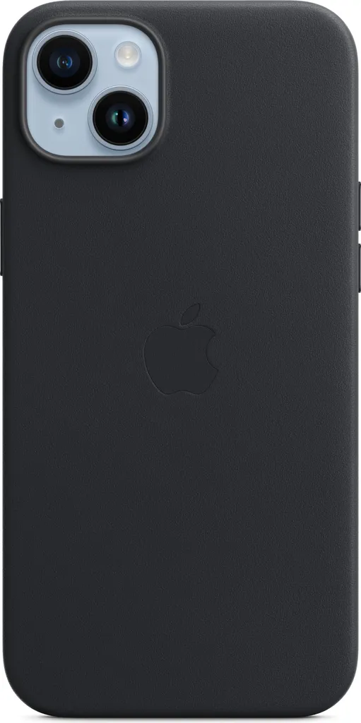 Cover iPhone 14 Plus Pelle Apple Mezzanotte MagSafe - Eleganza Pura