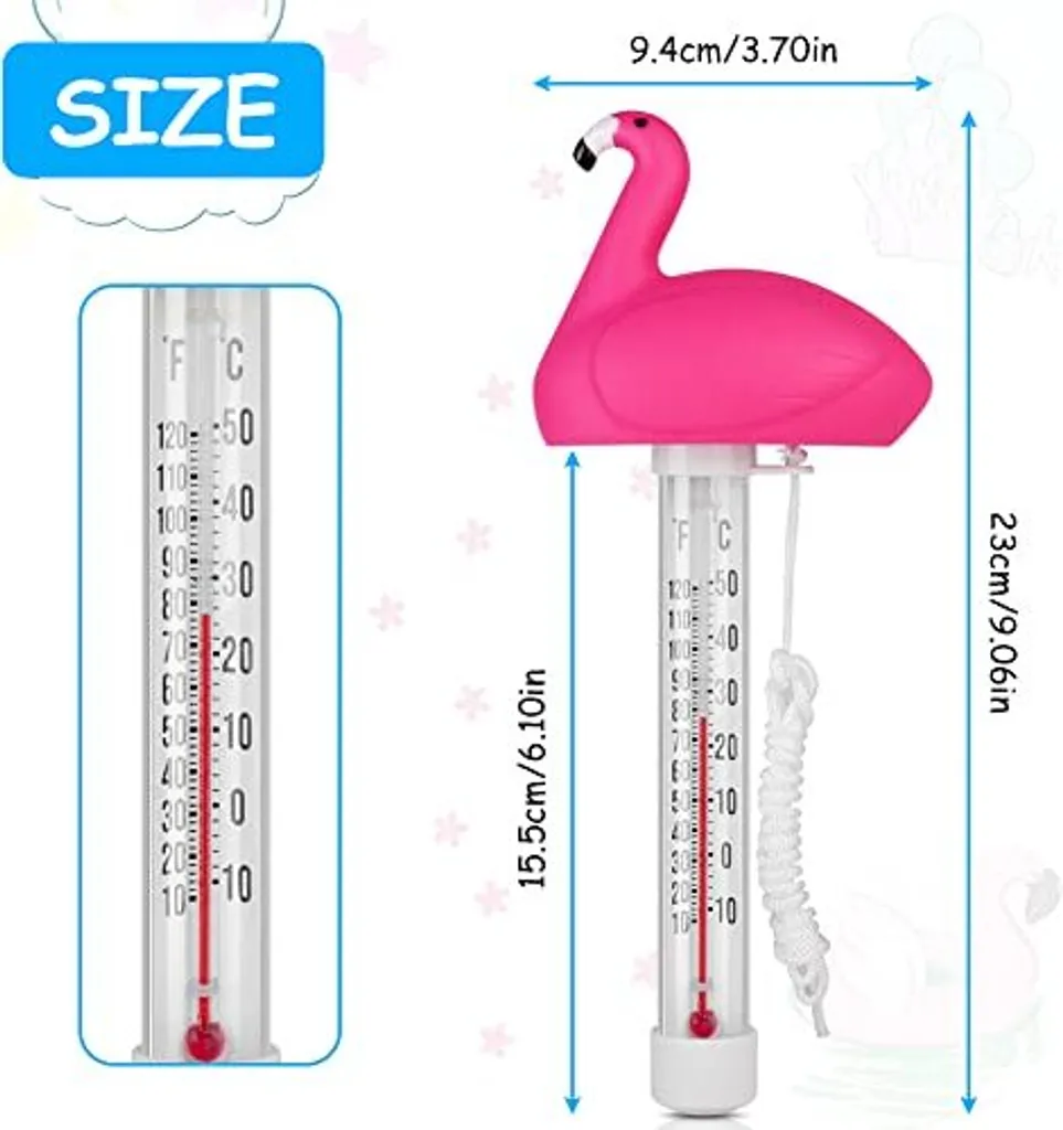 Piscina Tartaruga Marina Cartone Animato Galleggiante Termometro Acqua Casa Galleggiante Sottacqua Temperatura Alta Precisione 86531922