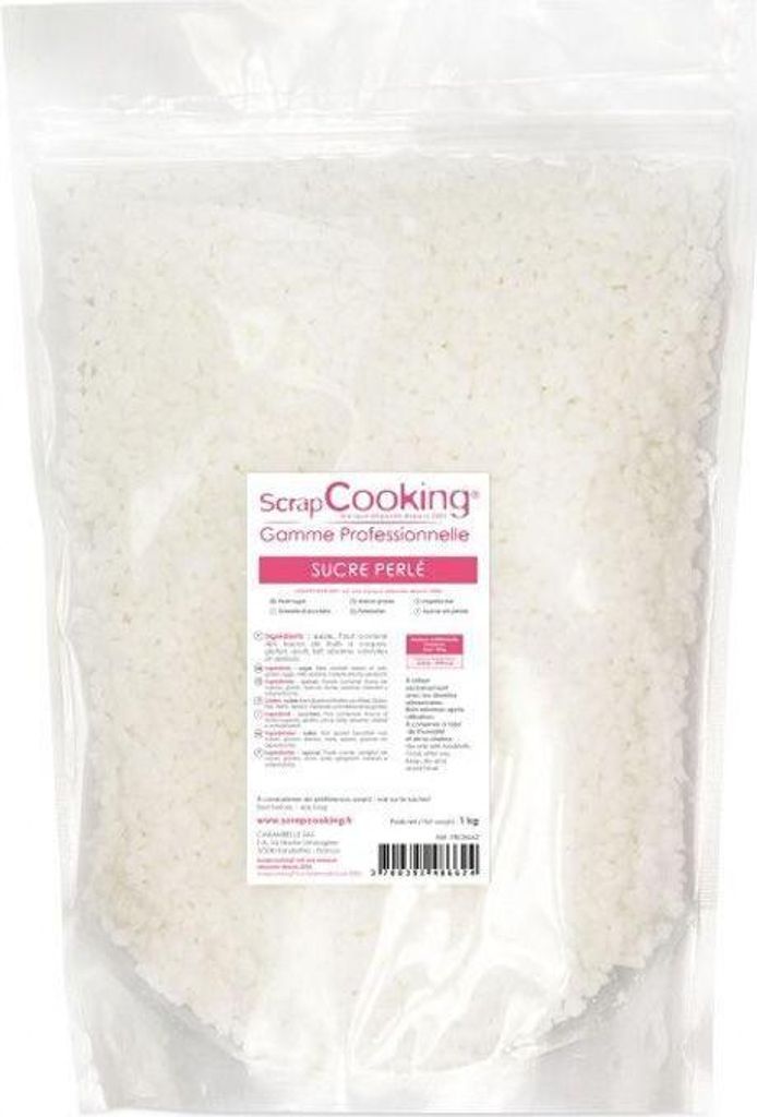 Perlen-Zucker 1 kg Produktbild 