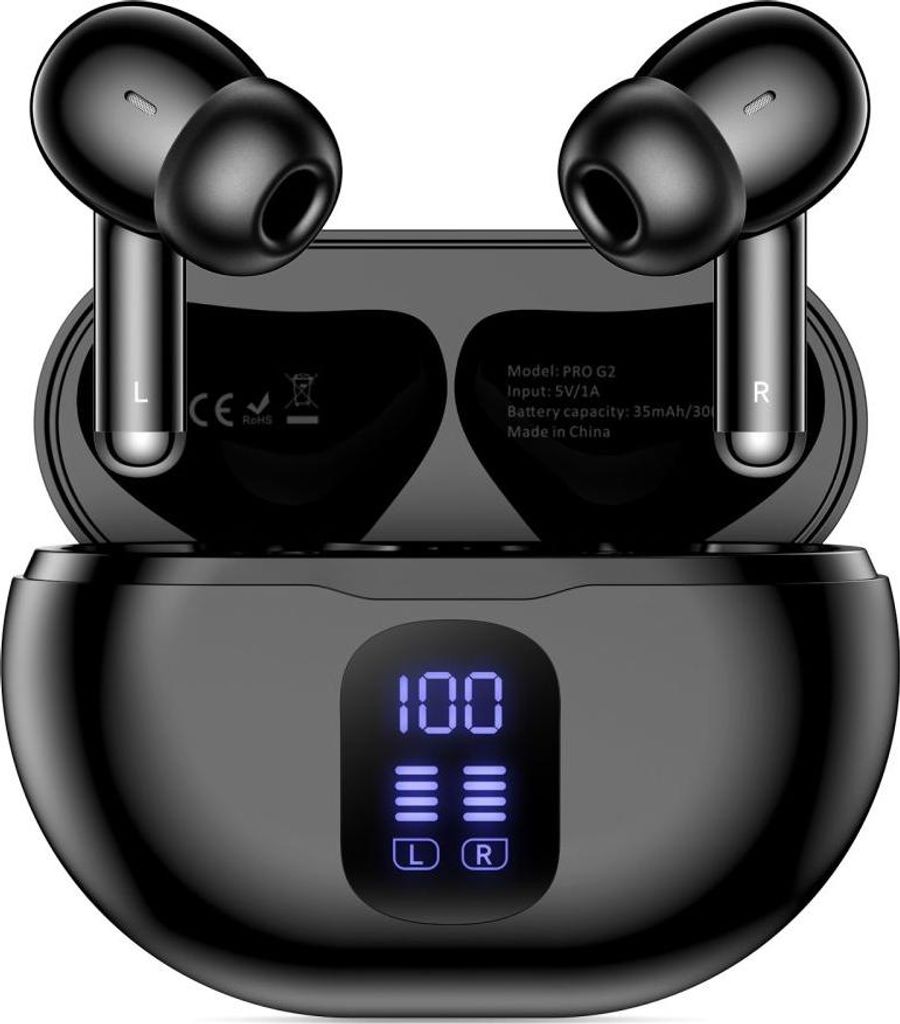 Tech-Protect UltraBoost TWS Pro G2 In-Ear Kopfhörer