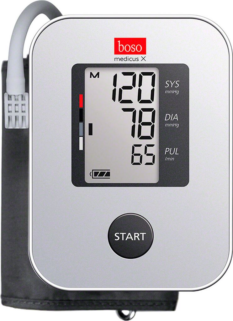 Boso medicus X vollauto.Oberarm Blutdruckmessgerät 1 St Produktbild 3