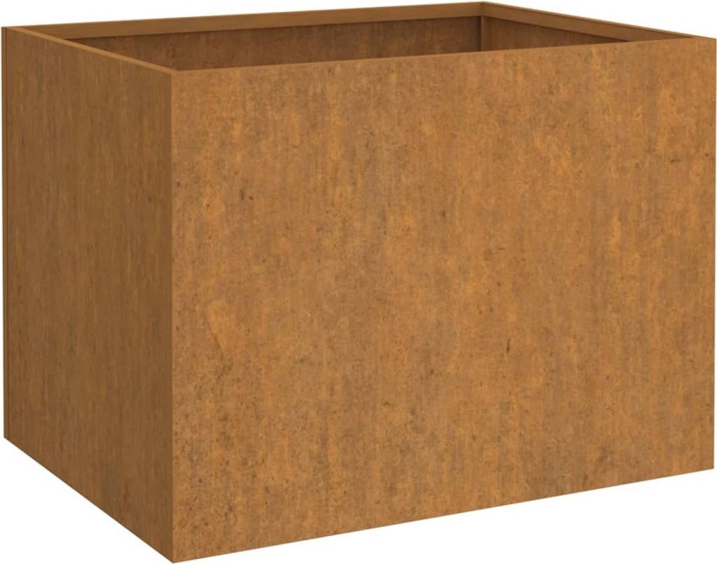 vidaXL Pflanzkübel 62x47x46 cm Cortenstahl Produktbild 