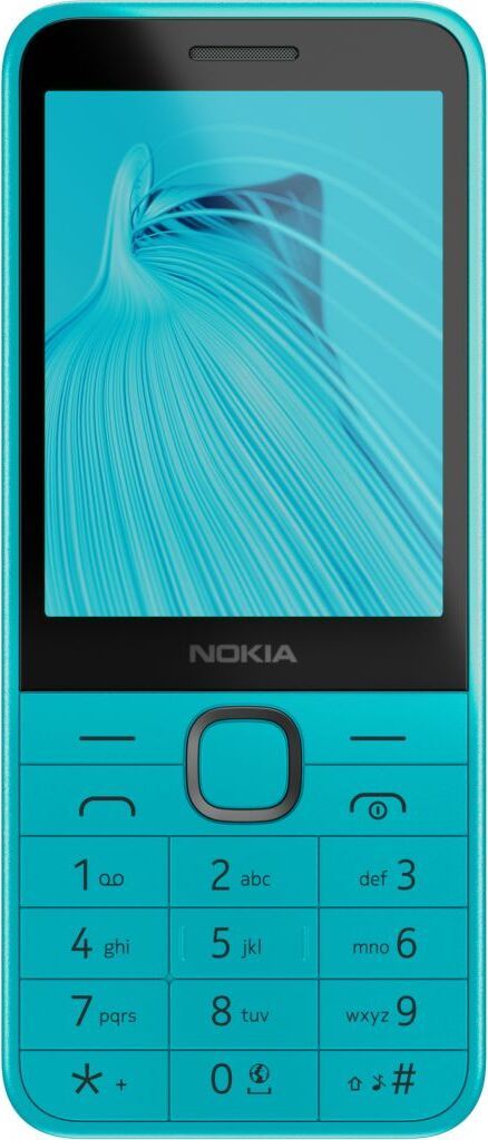 HMD 235 4G (2024), Na výšku, Dual SIM, 7,11 cm (2.8"), 2 Obrázek produktu 