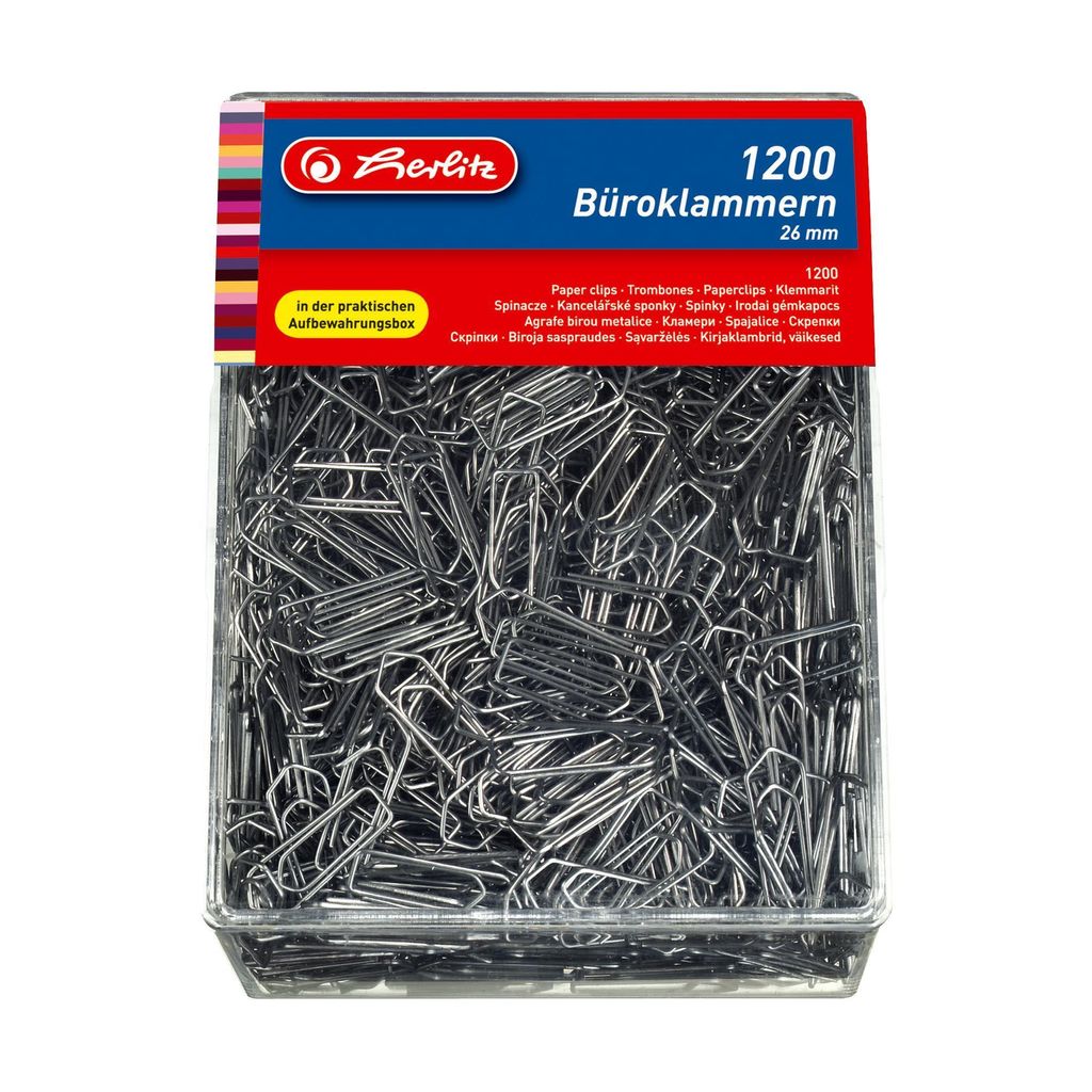 Herlitz 10411007 - 1200 Stück(e) Produktbild 