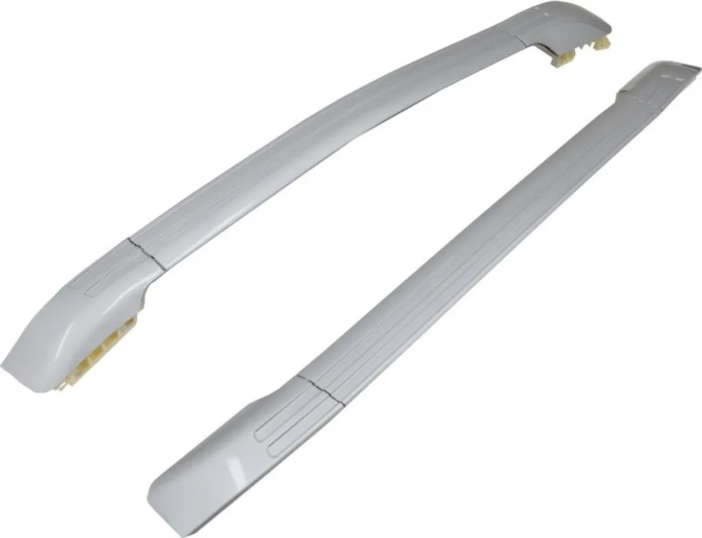 Amélioration Esthétique Rails de toit Silver pour BMW X6 E71 E72 - 2