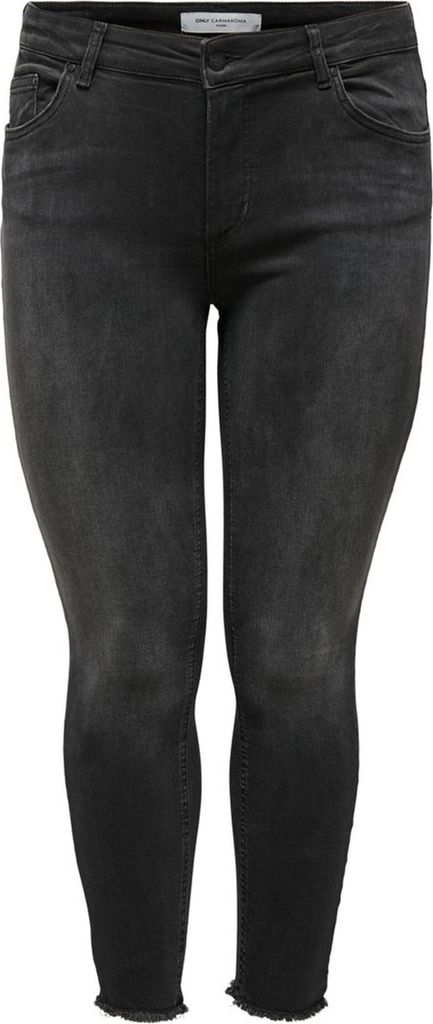 ONLY CARMAKOMA Damen Skinny Jeans Curvy Ankle Denim Große Größen Plus Size Übergröße Größe: 46W / 34L