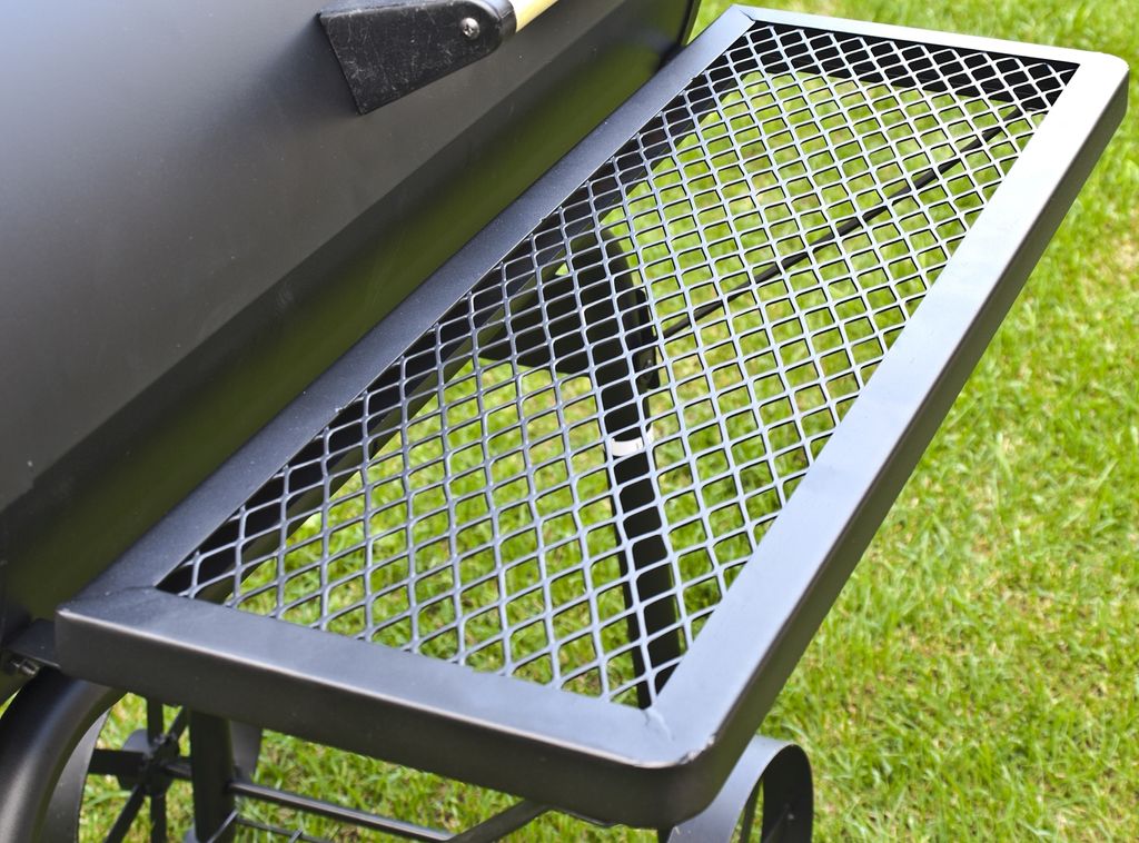 El Fuego Smoker Grill / Holzkohlegrill Dakota Grillfläche Produktbild 4