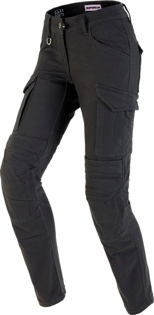 Spidi Pathfinder Cargo Damen Motorrad Textilhose, anthrazit, 30