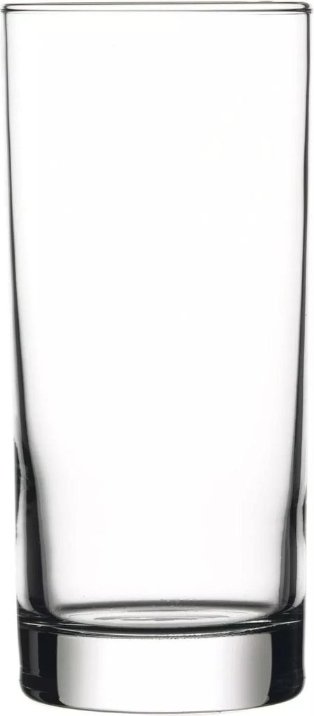 PAŞABAHÇE Istanbul Trinkglas, Inhalt: 0,38 Liter, /-/ 0,3 Liter