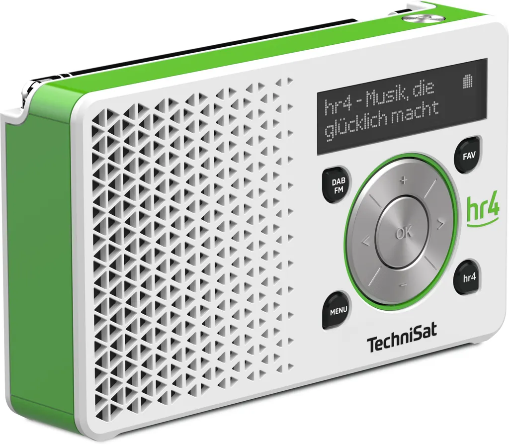 TechniSat DIGITRADIO 1 hr4 avec Accu Rechargeable et Écran OLED Noir - 2