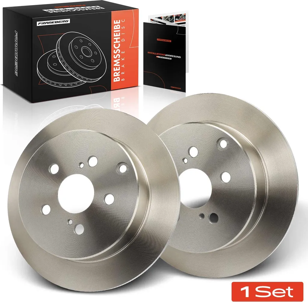 Disques de Frein Arrière pour Toyota Celica Prius : Stop aux Vibrations