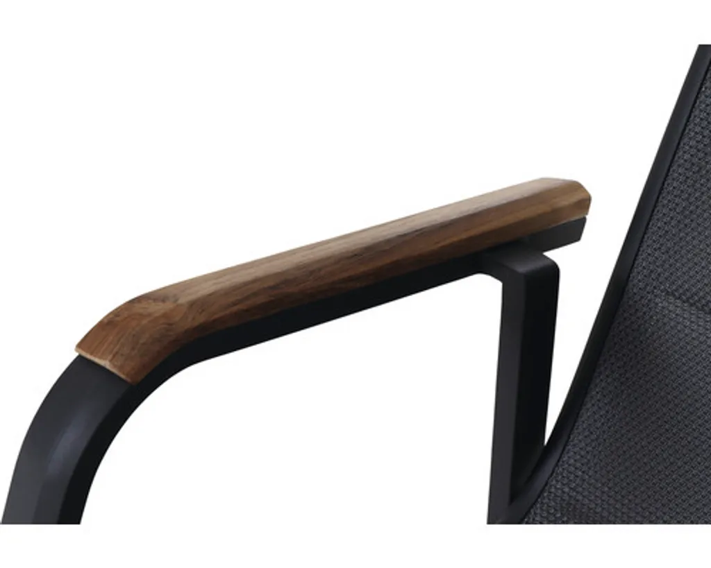 Fauteuil de jardin Tesoro avec dossier ergonomique et structure robuste - 16