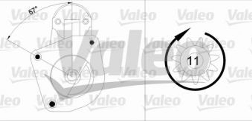 Valeo Starter 455872