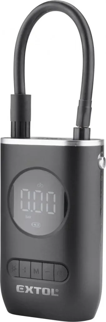 Pompe à Air sans Fil 10bar - Compresseur Portable pour Pneus Vélo/Auto/Moto