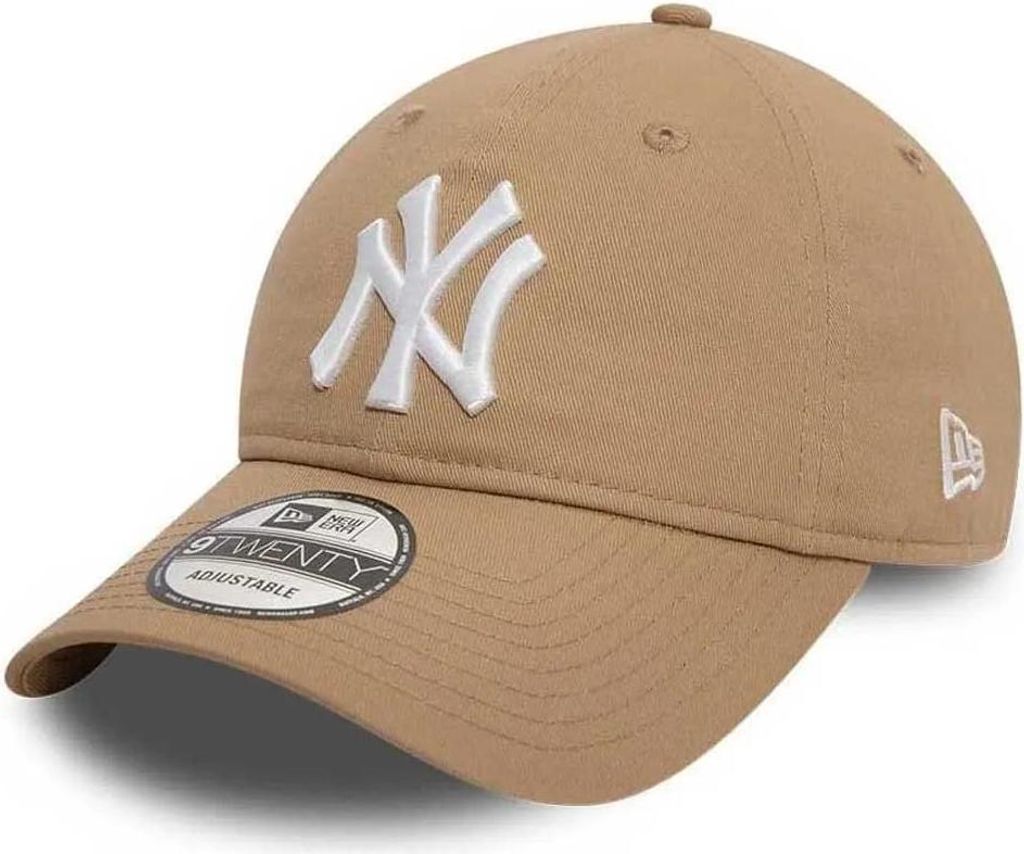 Czapka New Era 9Twenty Casual Cap - New York Yankees camel Zdjęcie produktu 