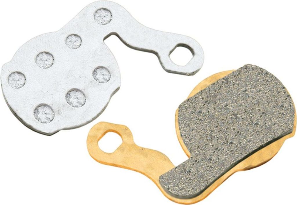 CL BRAKES Fahrrad-Bremsbeläge Sintermischung + Keramikbeschichtung - 4042VRX