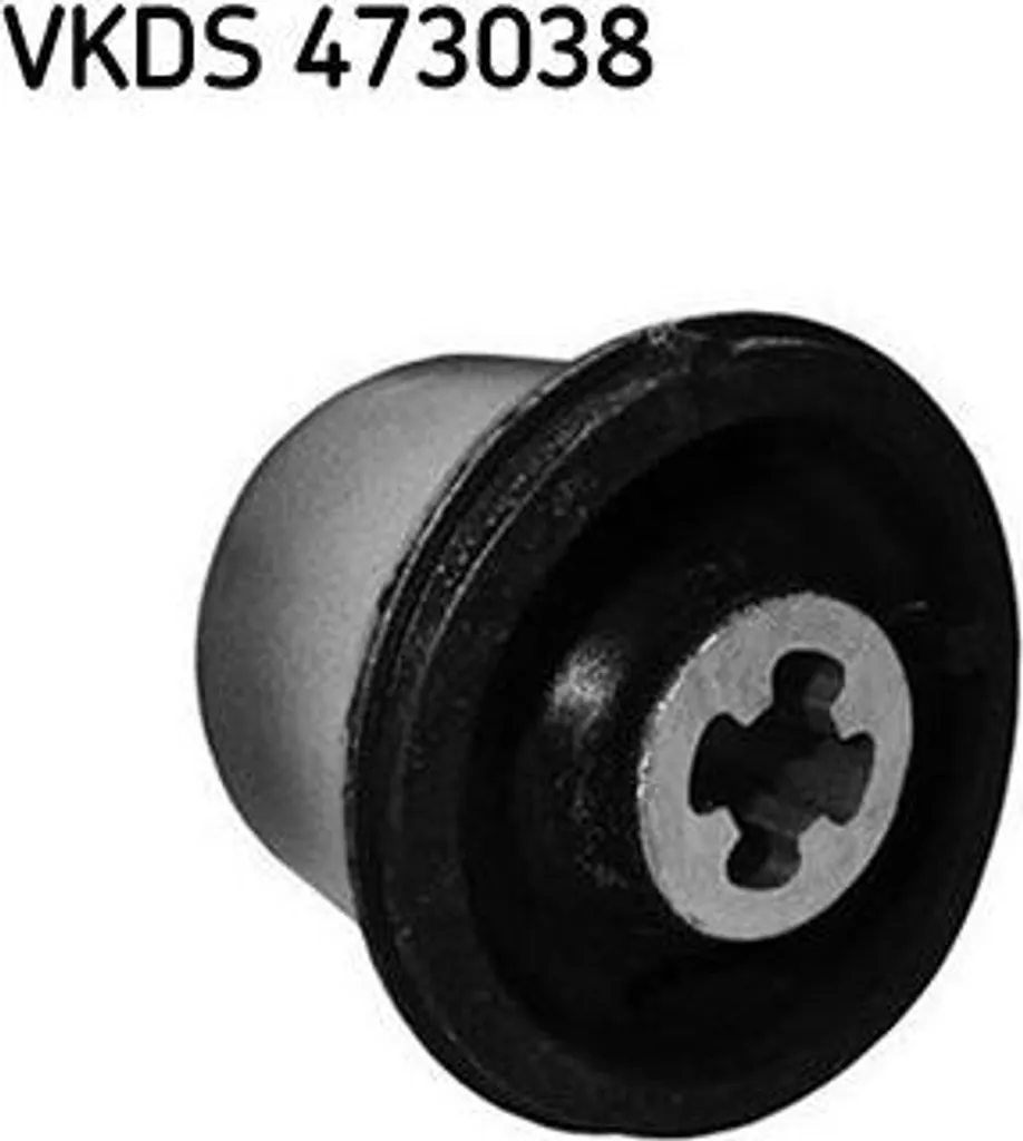SKF VKDS 473038 Corps d'essieu Arrière OE 5131C6 pour C2 C3 et 1007