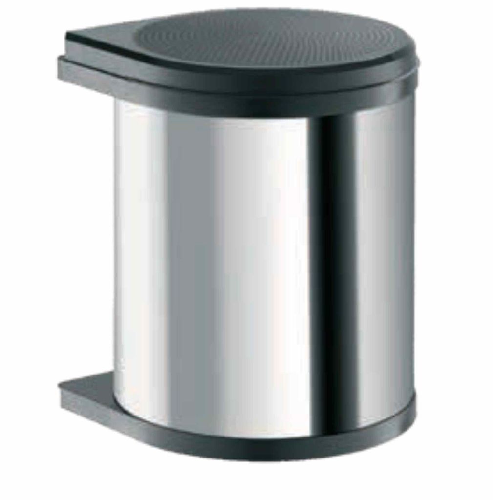 Cestino Hailo 3512031 girevole Mono 12 litri acciaio inox Immagine del prodotto 