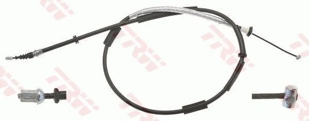 Câble de frein à main en acier gainé pour Fiat Bravo et Stilo TRW