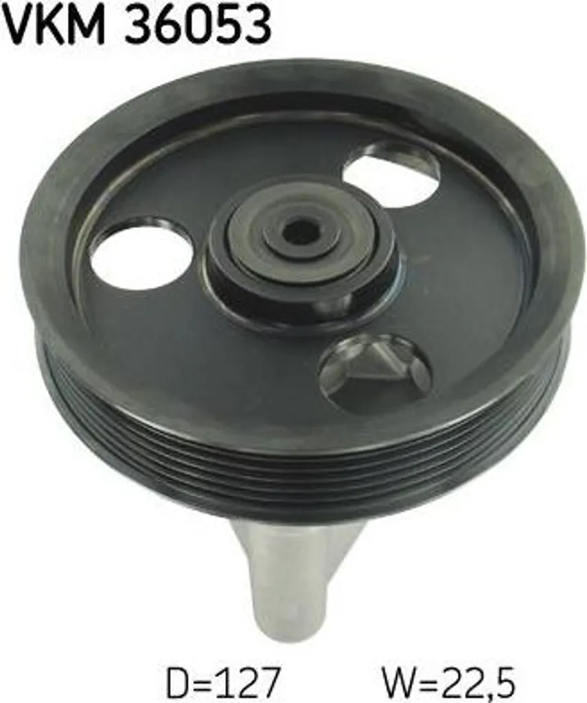 SKF VKM 36053 Rouleau de Guidage Courroie pour Logan et Clio - Qualité OE