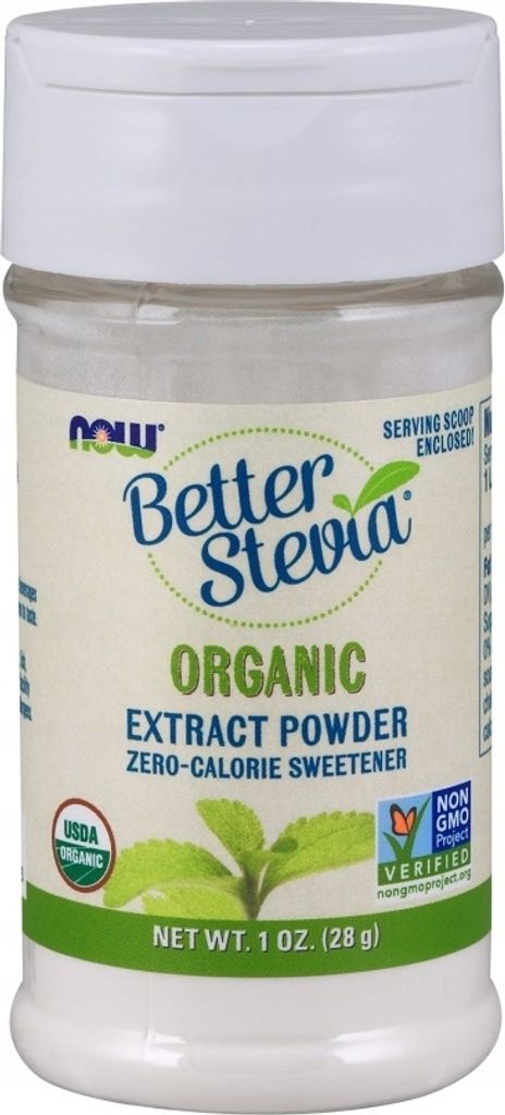 NOW Foods | Migliore estratto di Stevia® in polvere | Immagine del prodotto 