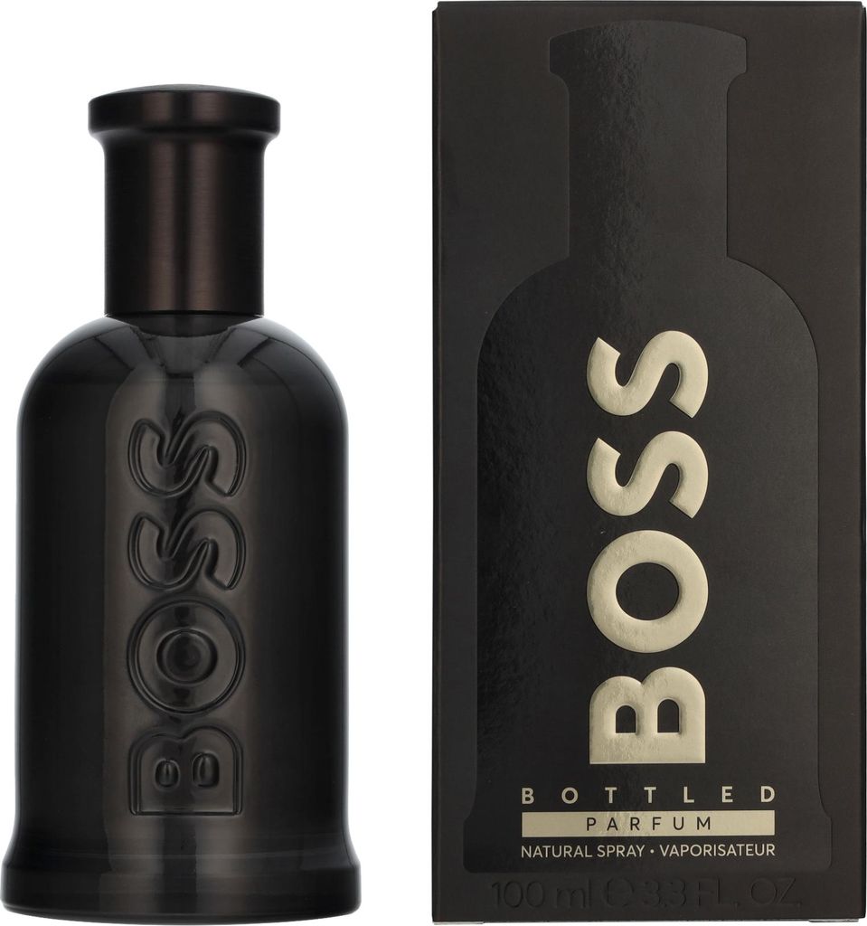 Hugo Boss Bottled Parfum Spray 100 ml Produktbild 